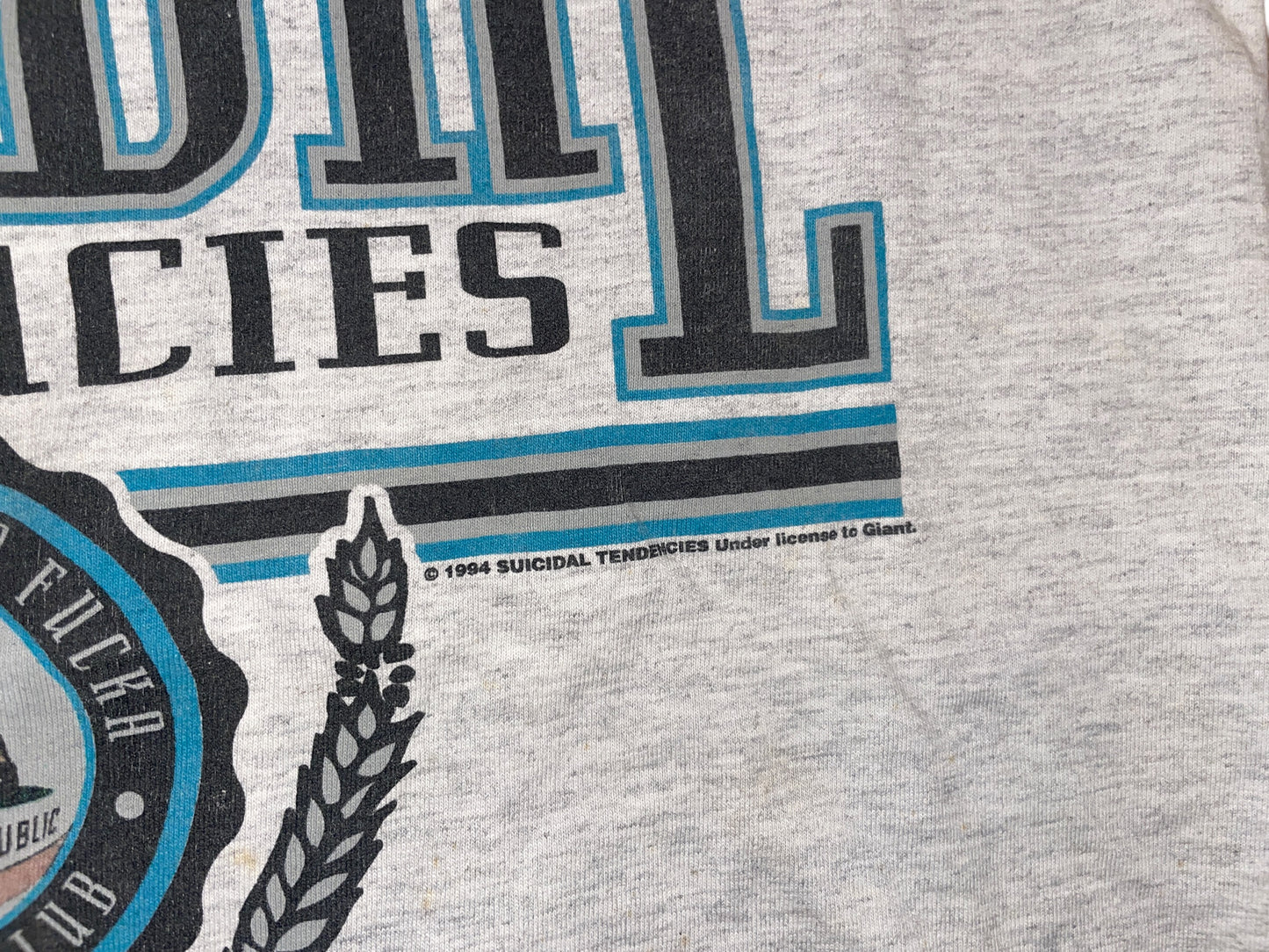 Vintage 1994 Suicidal Tendencies T-Shirt