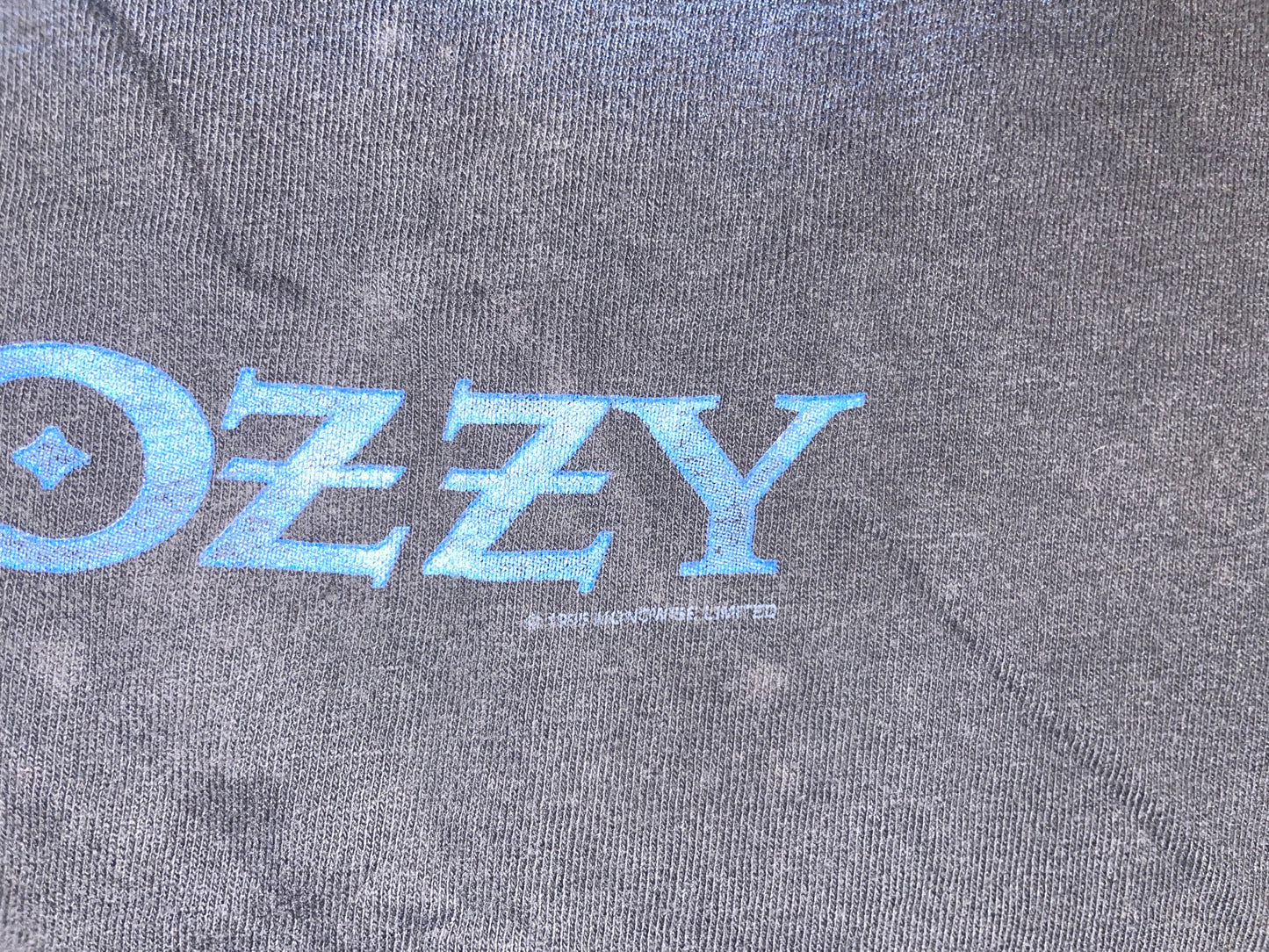 Vintage 1996 Ozzy Osbourne T-Shirt
