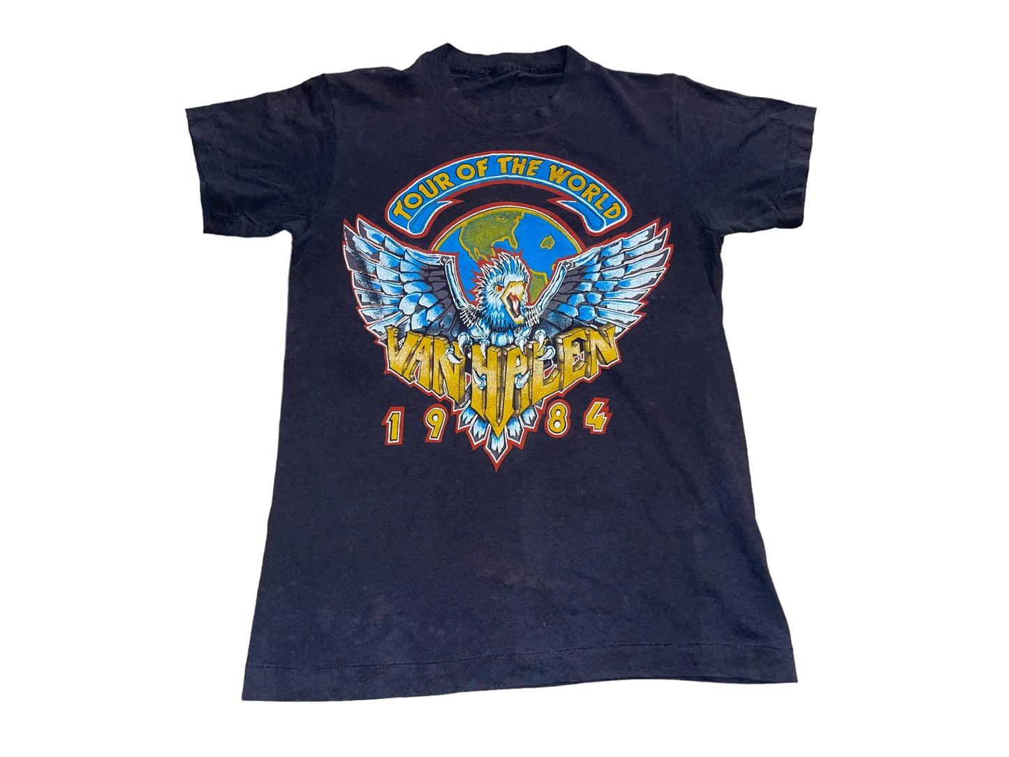 Vintage 1984 Van Halen T-Shirt