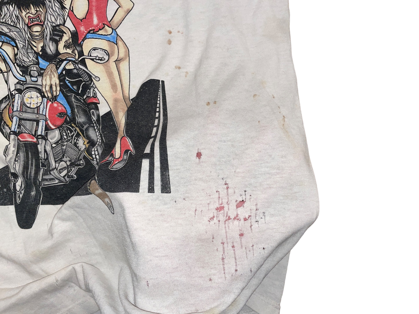 Vintage 80's Motley Crue T-Shirt