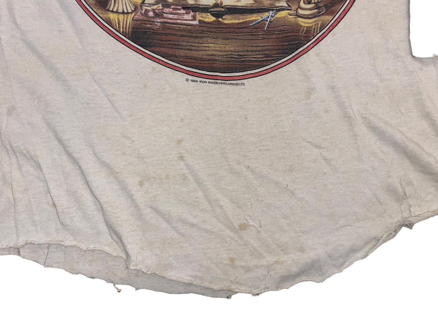 Vintage 1988 Iron Maiden Shirt