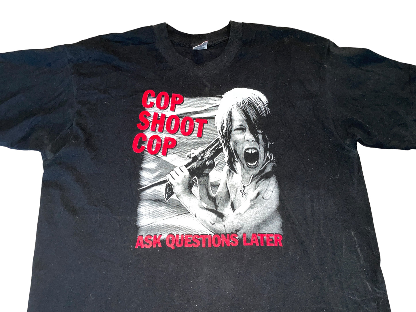 Vintage 90's Cop Shoot Cop T-Shirt