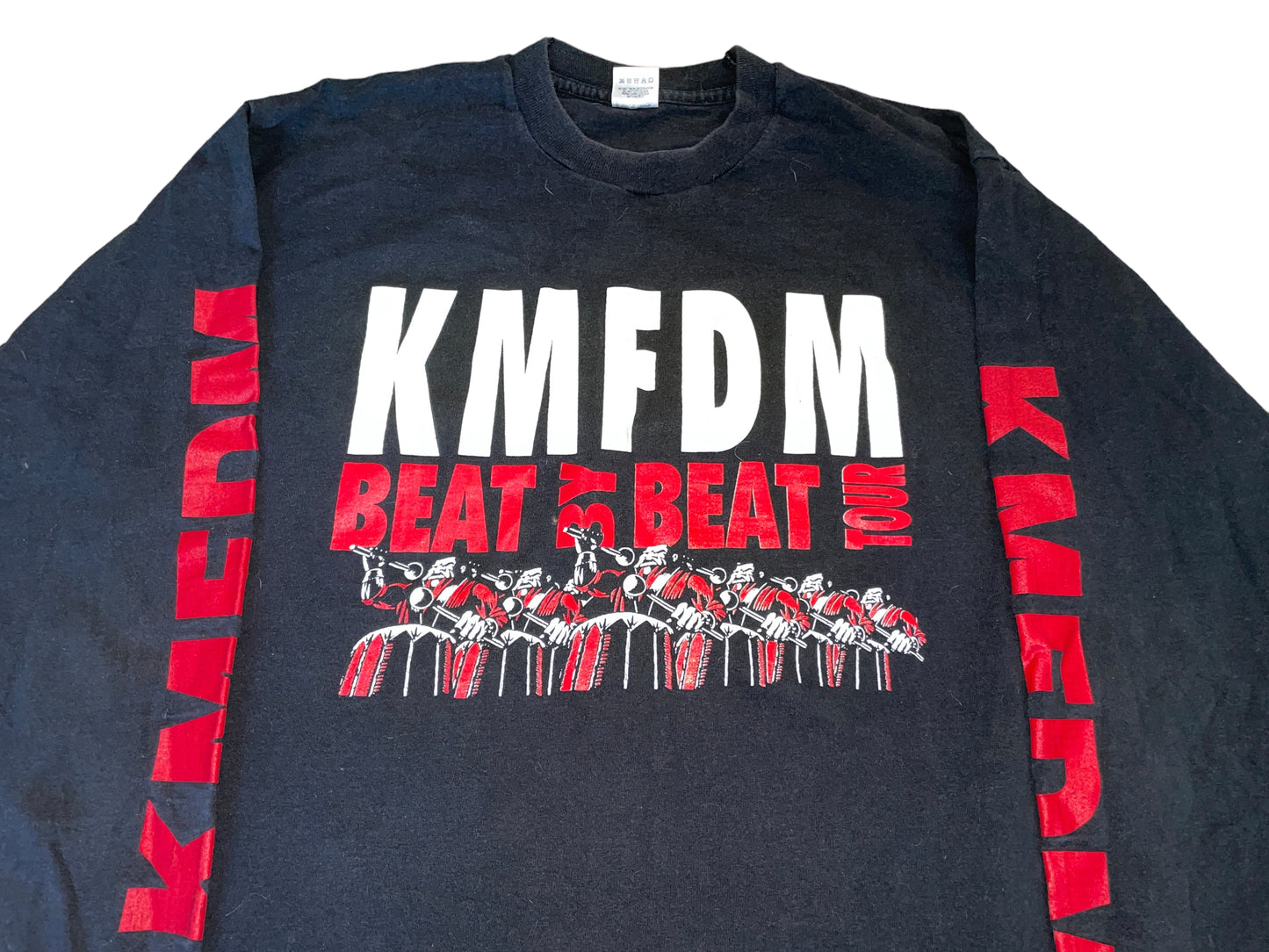 Vintage 90's KMFDM Long Sleeve Shirt