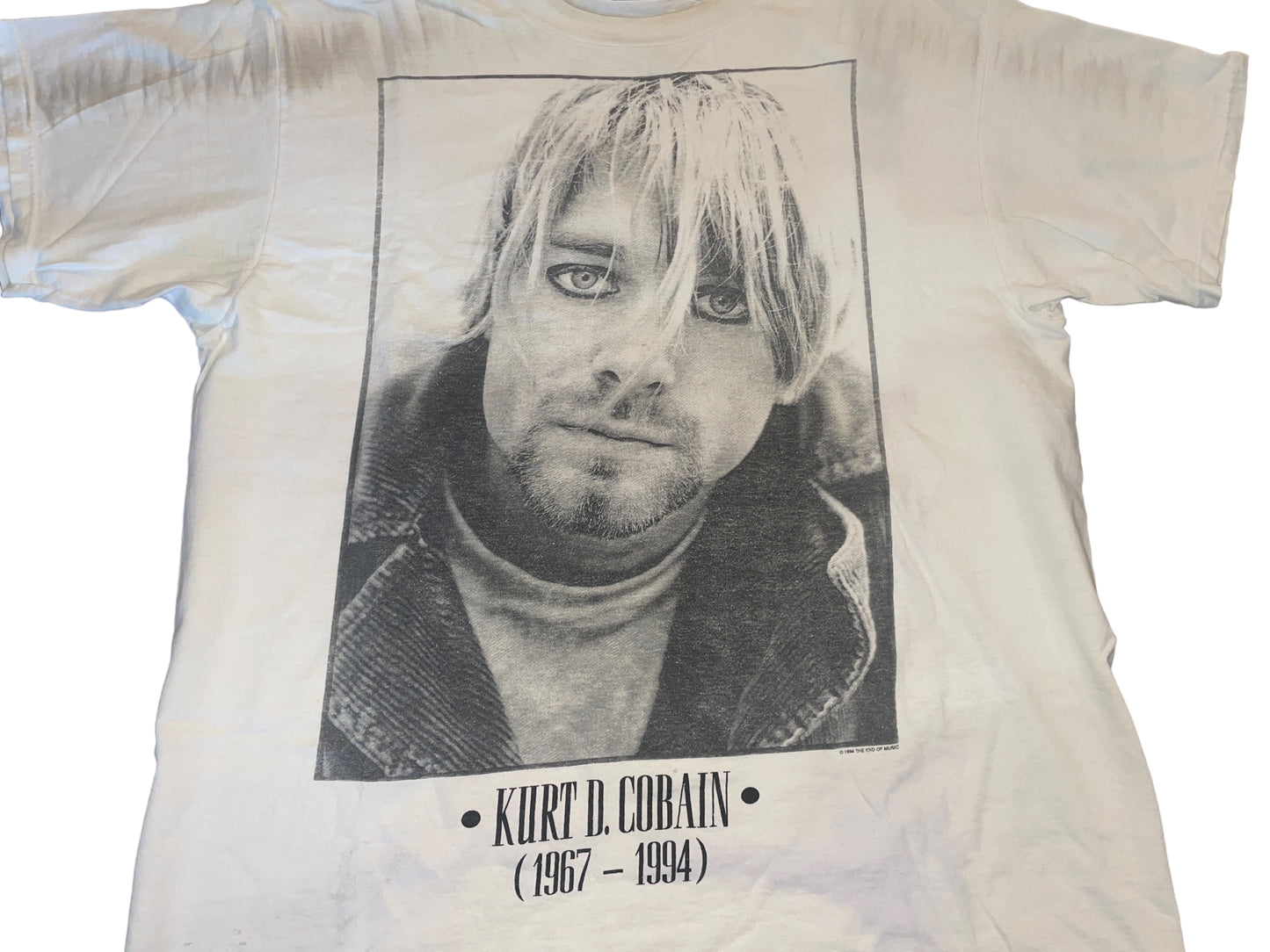 Vintage 1994 Kurt Cobain T-Shirt