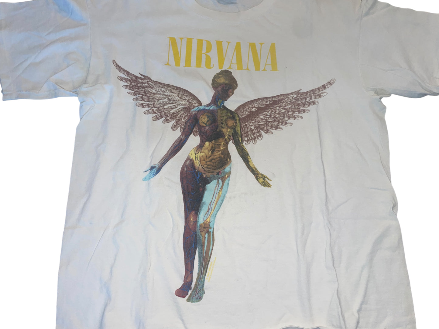 Vintage 1993 Nirvana T-Shirt