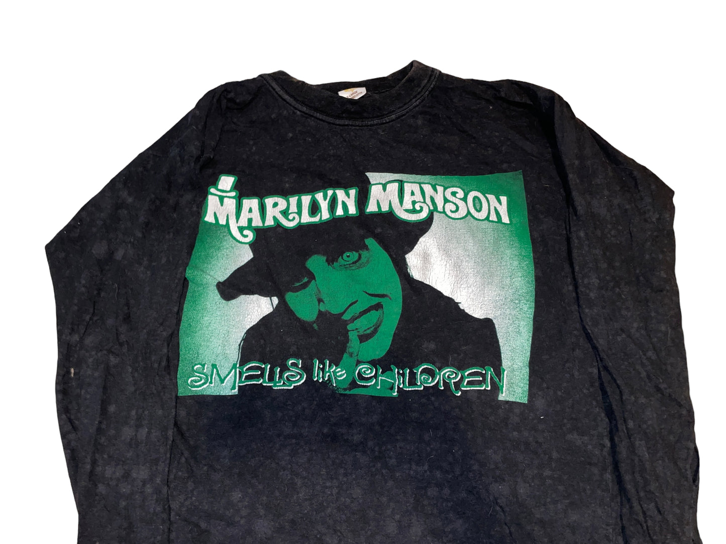 Vintage 90's Marilyn Manson Long Sleeve