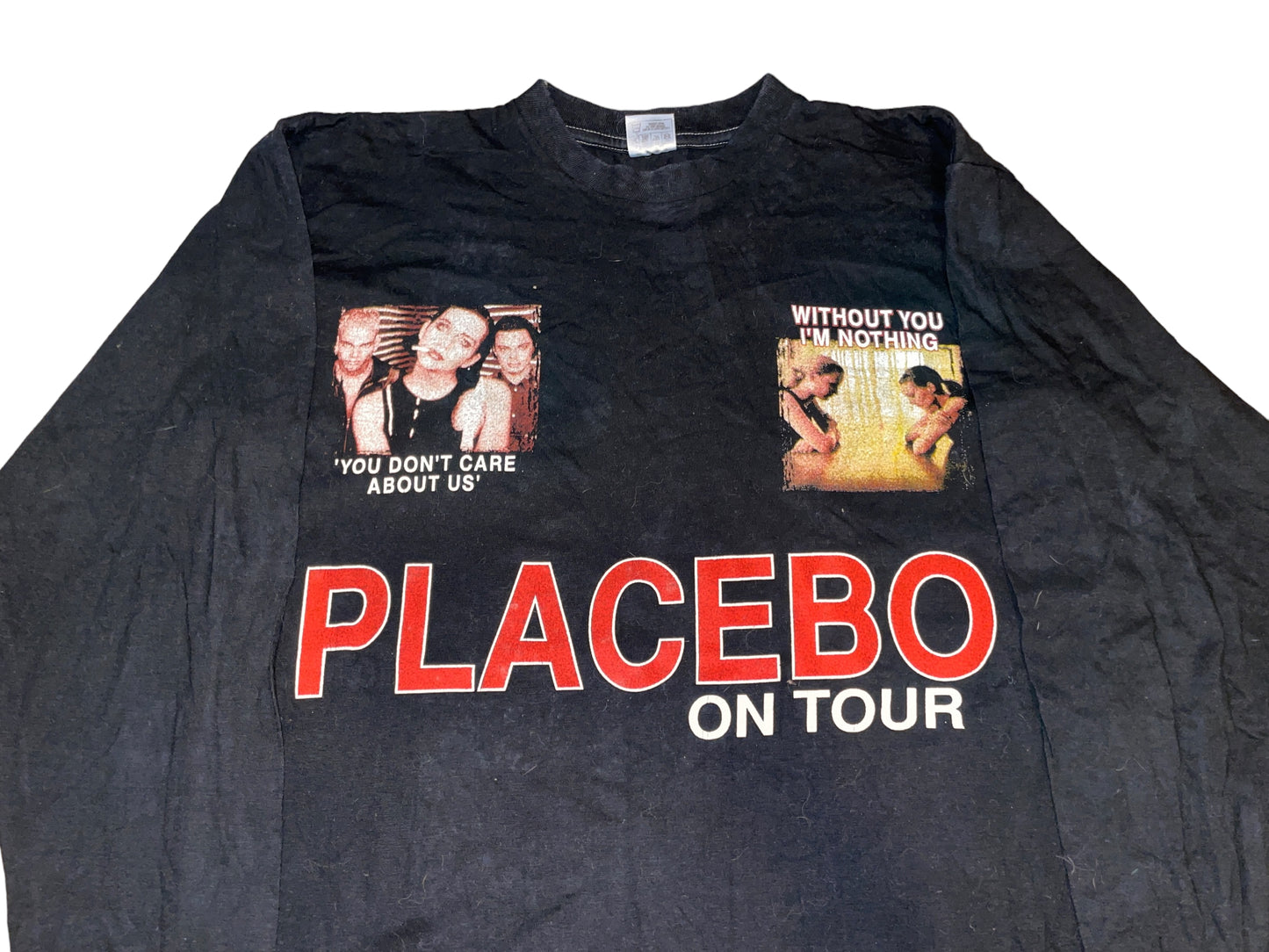 Vintage 90's Placebo Long Sleeve