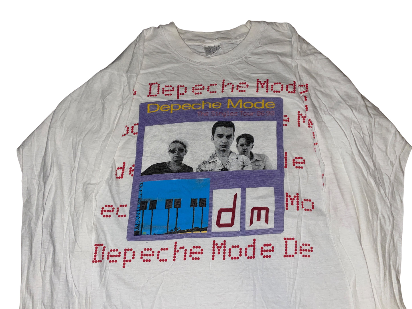 Vintage 90's Depeche Mode Long Sleeve