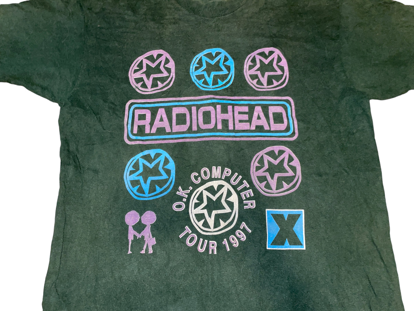 Vintage 1997 Radiohead T-Shirt