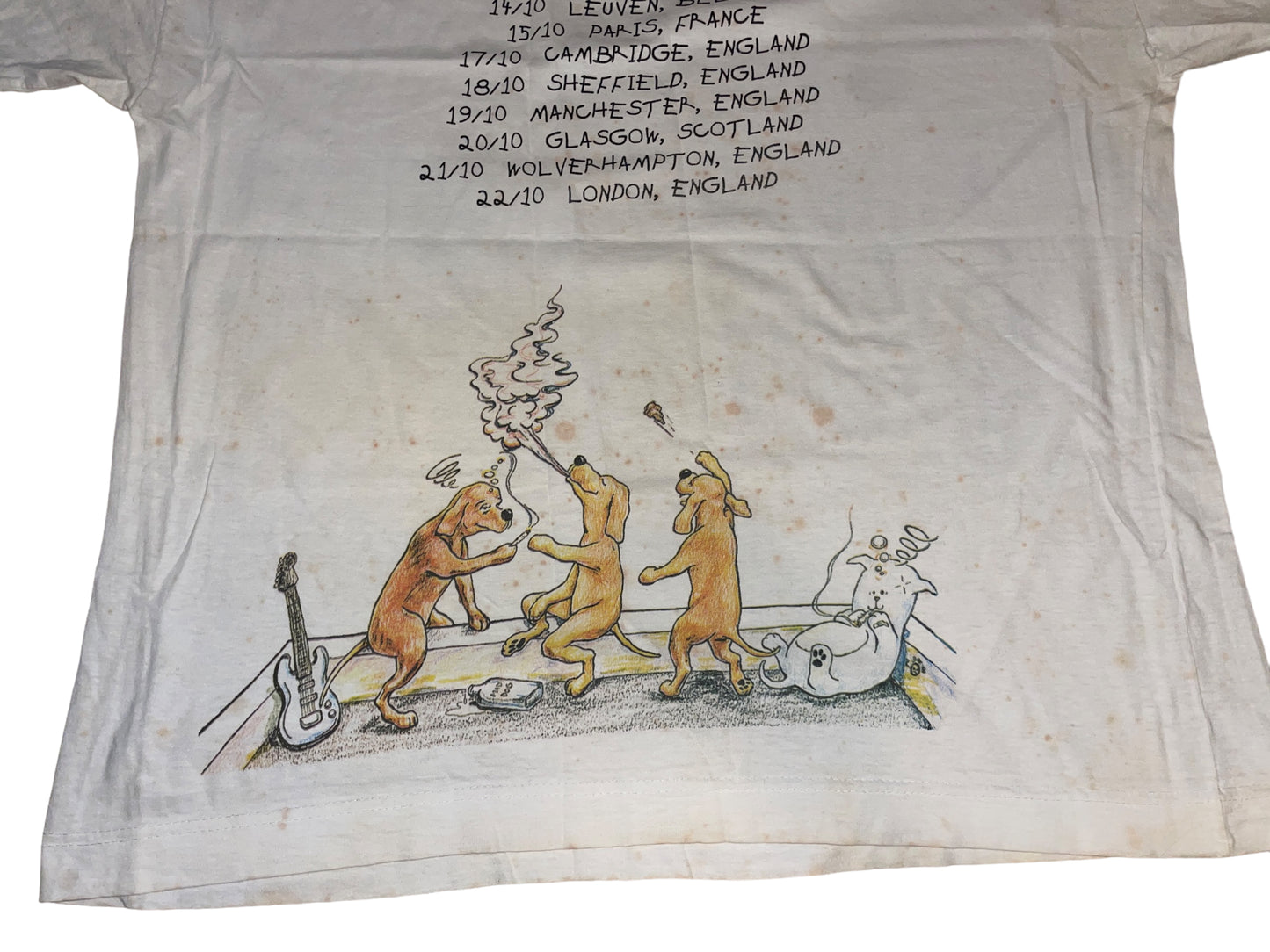 Vintage 1995 Green Day T-Shirt