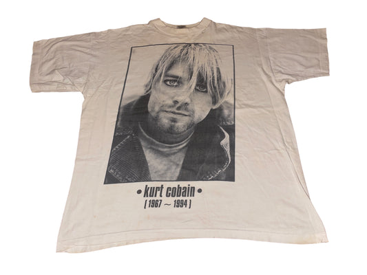 Vintage 90's Kurt Cobain T-Shirt