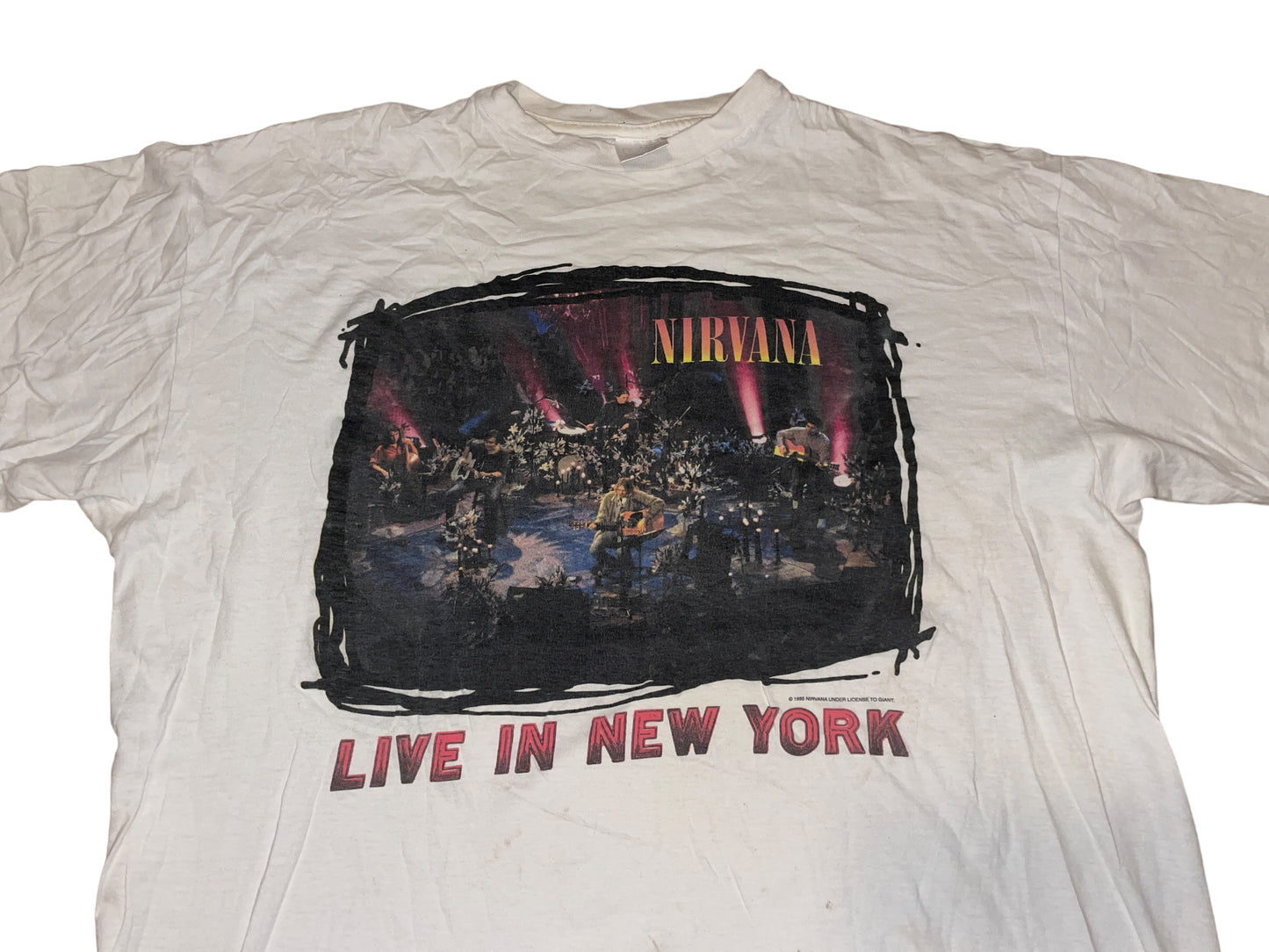 Vintage 1995 Nirvana T-Shirt