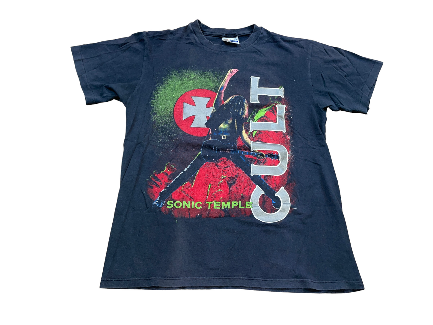 Vintage 80's The Cult Sonic Temple T-Shirt