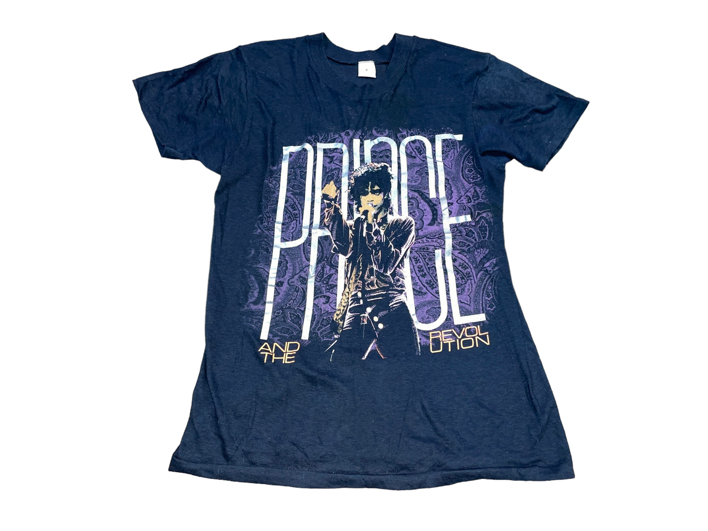 Vintage 1985 Prince and the Revolution Tour T-Shirt
