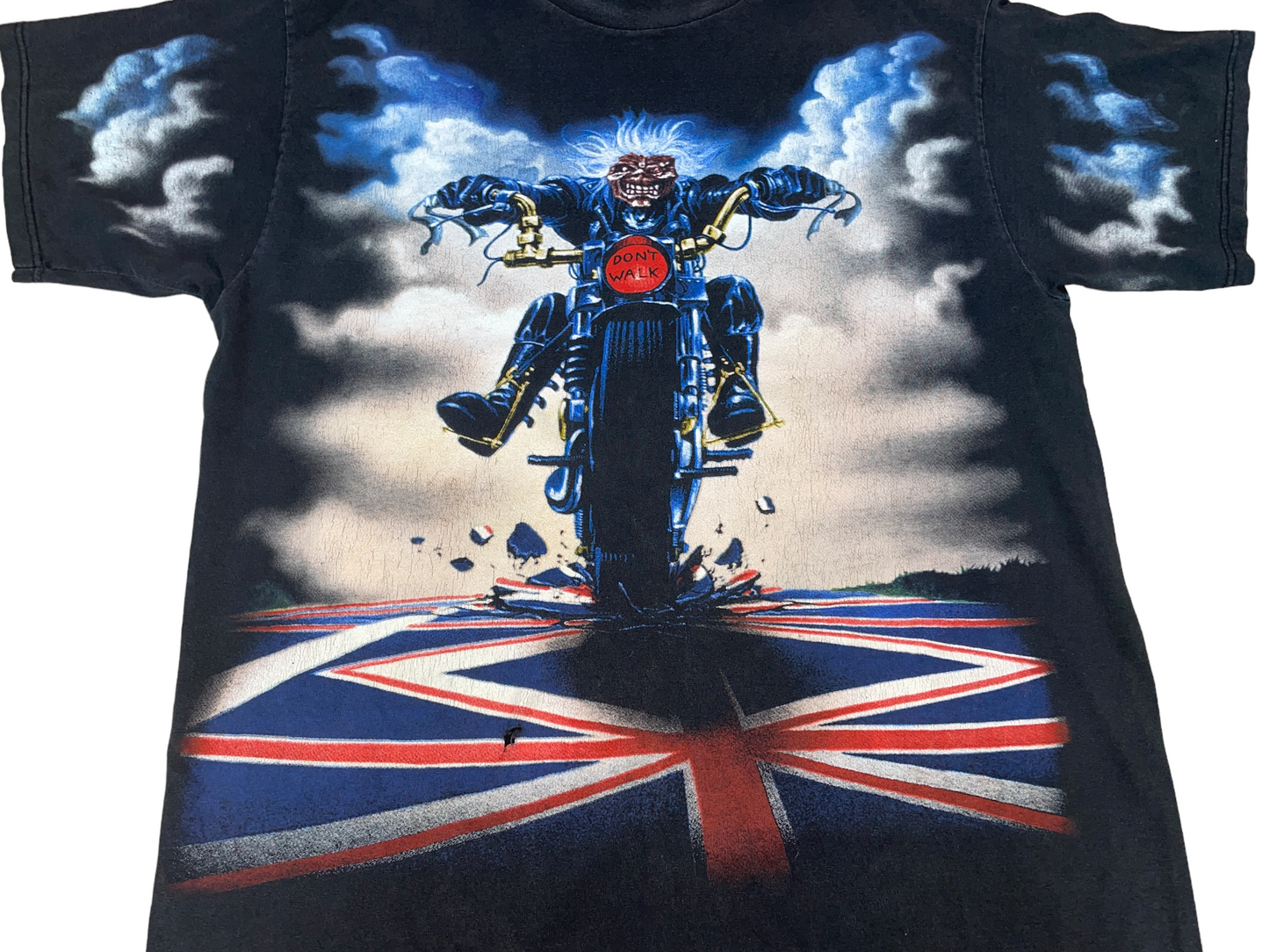 Vintage 90's Iron Maiden England T-Shirt