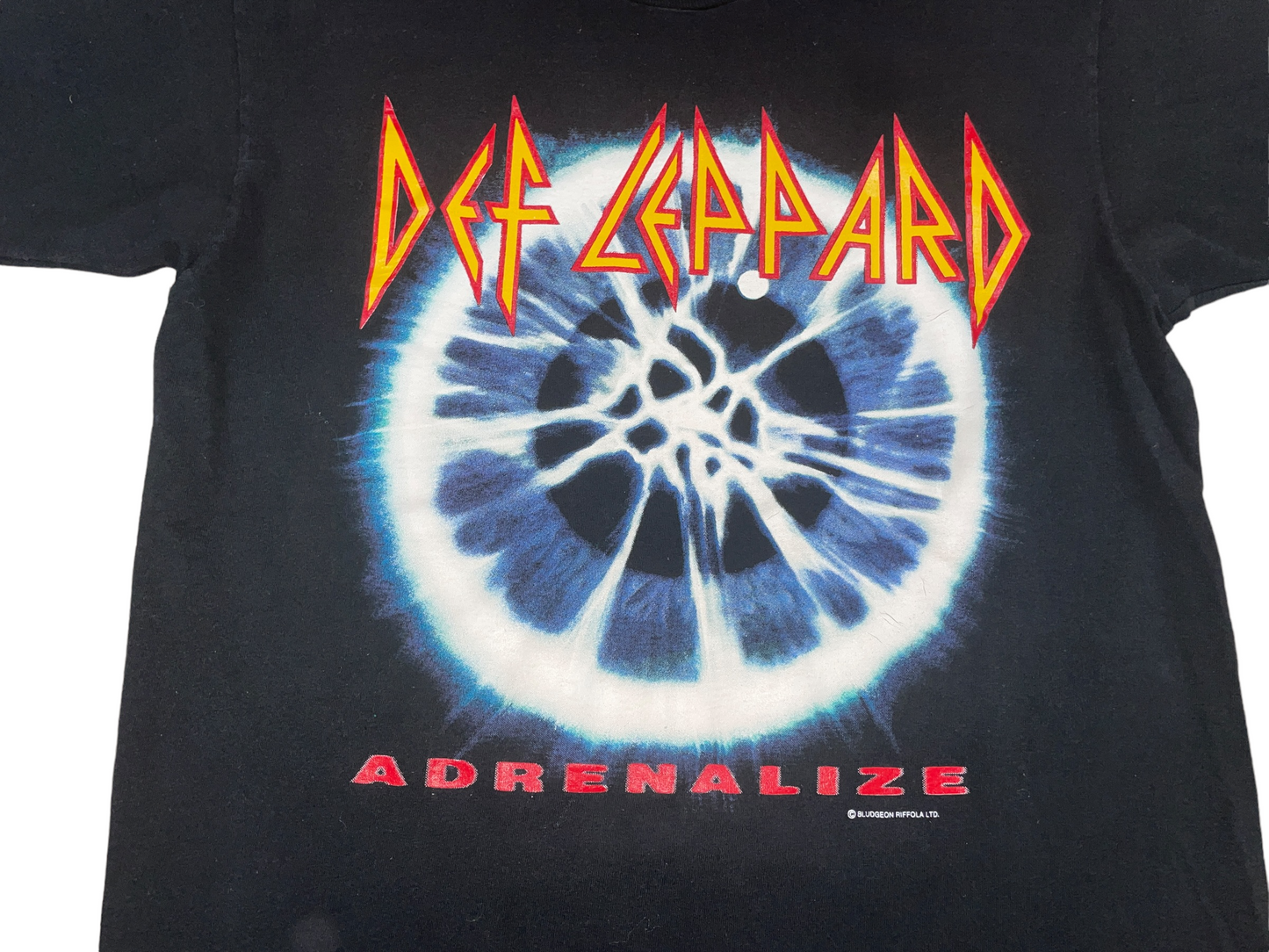 Vintage 90's Def Leppard Adrenalize Tour T-Shirt