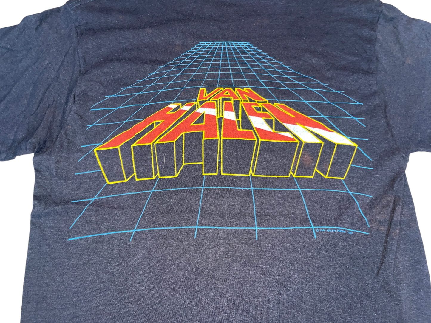 Vintage 1982 Van Halen Tour T-Shirt