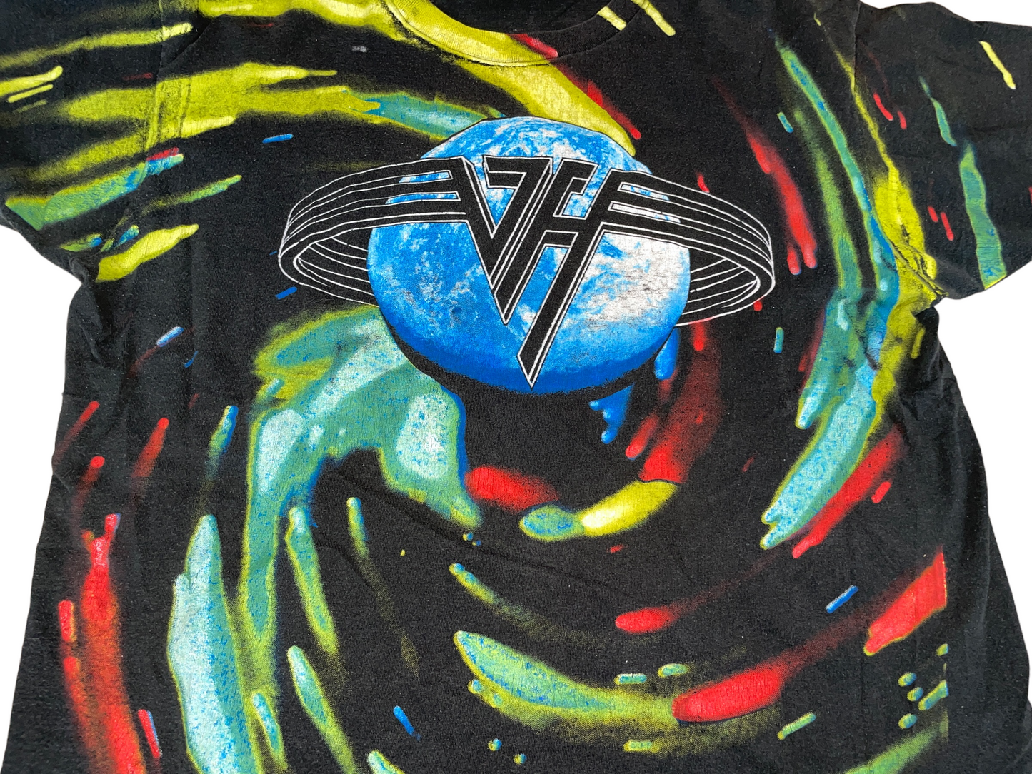 Vintage 1993 Van Halen Live US Tour T-Shirt