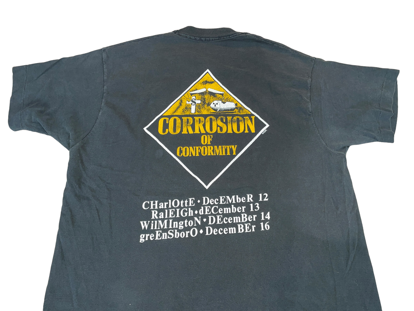 Vintage 90's Corrosion of Conformity Tour T-Shirt