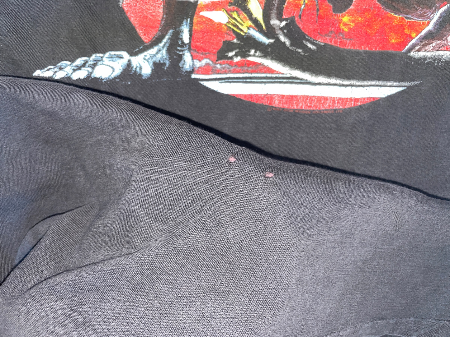 Vintage 90's Iron Maiden A Real Live One T-Shirt