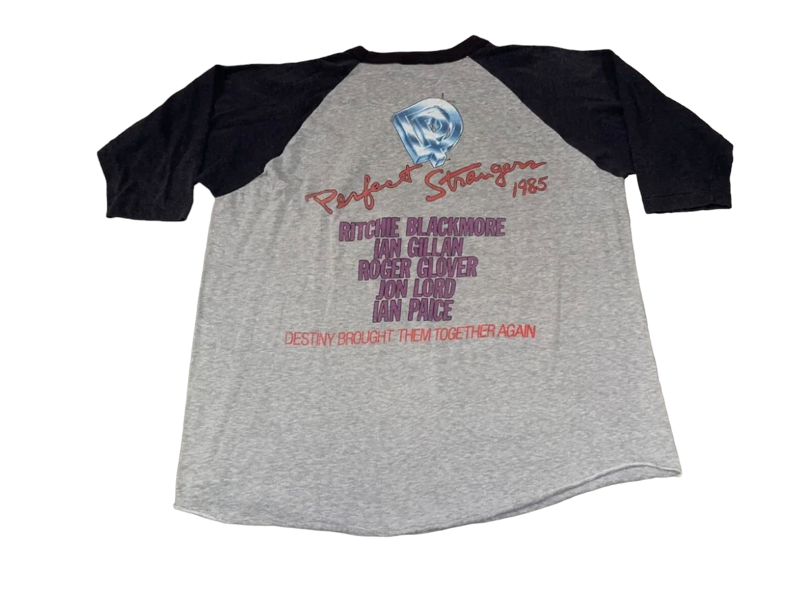 Vintage 1985 Deep Purple T-Shirt