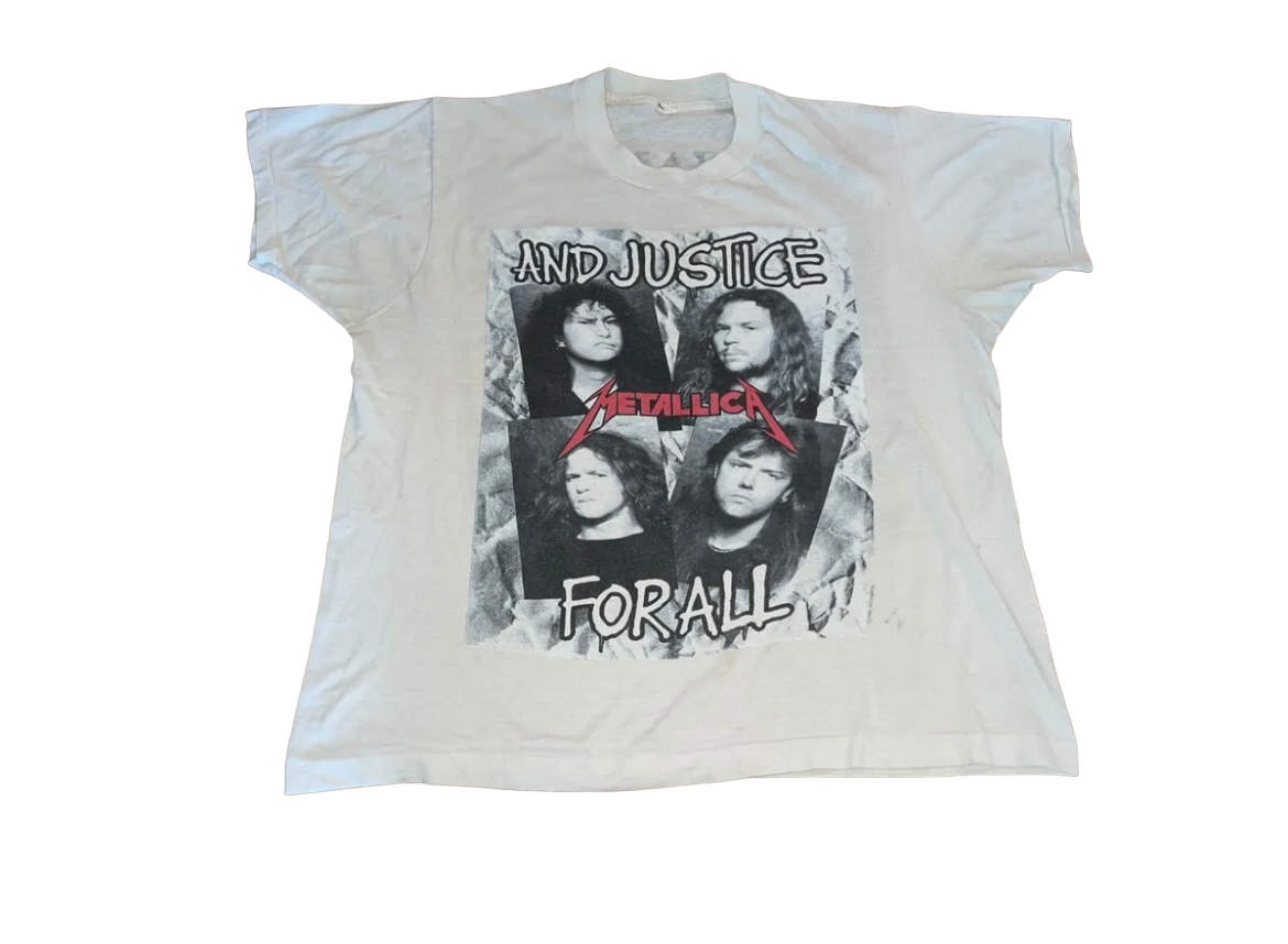 Vintage 1988 Metallica T-Shirt