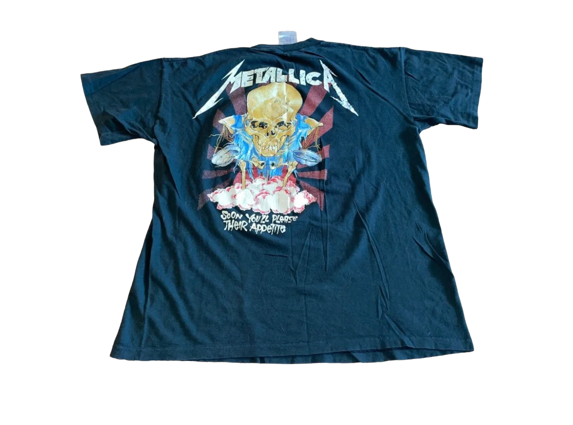 Vintage 1989 Metallica T-Shirt