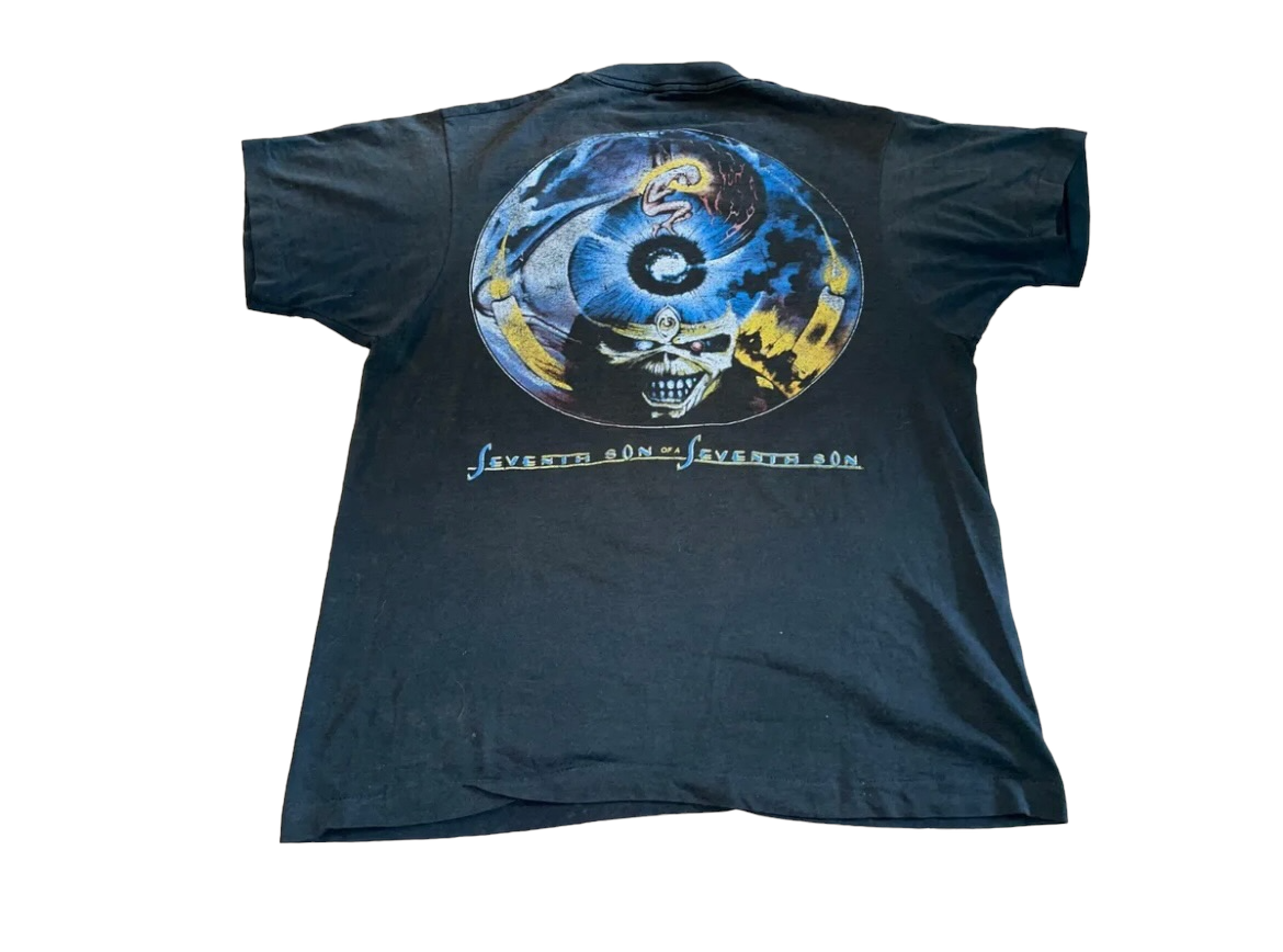 Vintage 1988 Iron Maiden T-Shirt