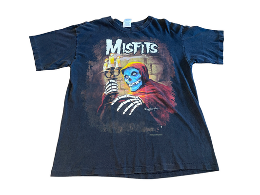 Vintage 1997 Misfits American Psycho T-Shirt