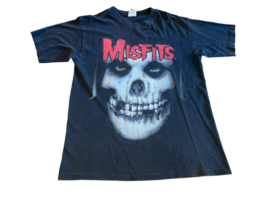 Vintage 1990's Misfits Skeleton T-Shirt