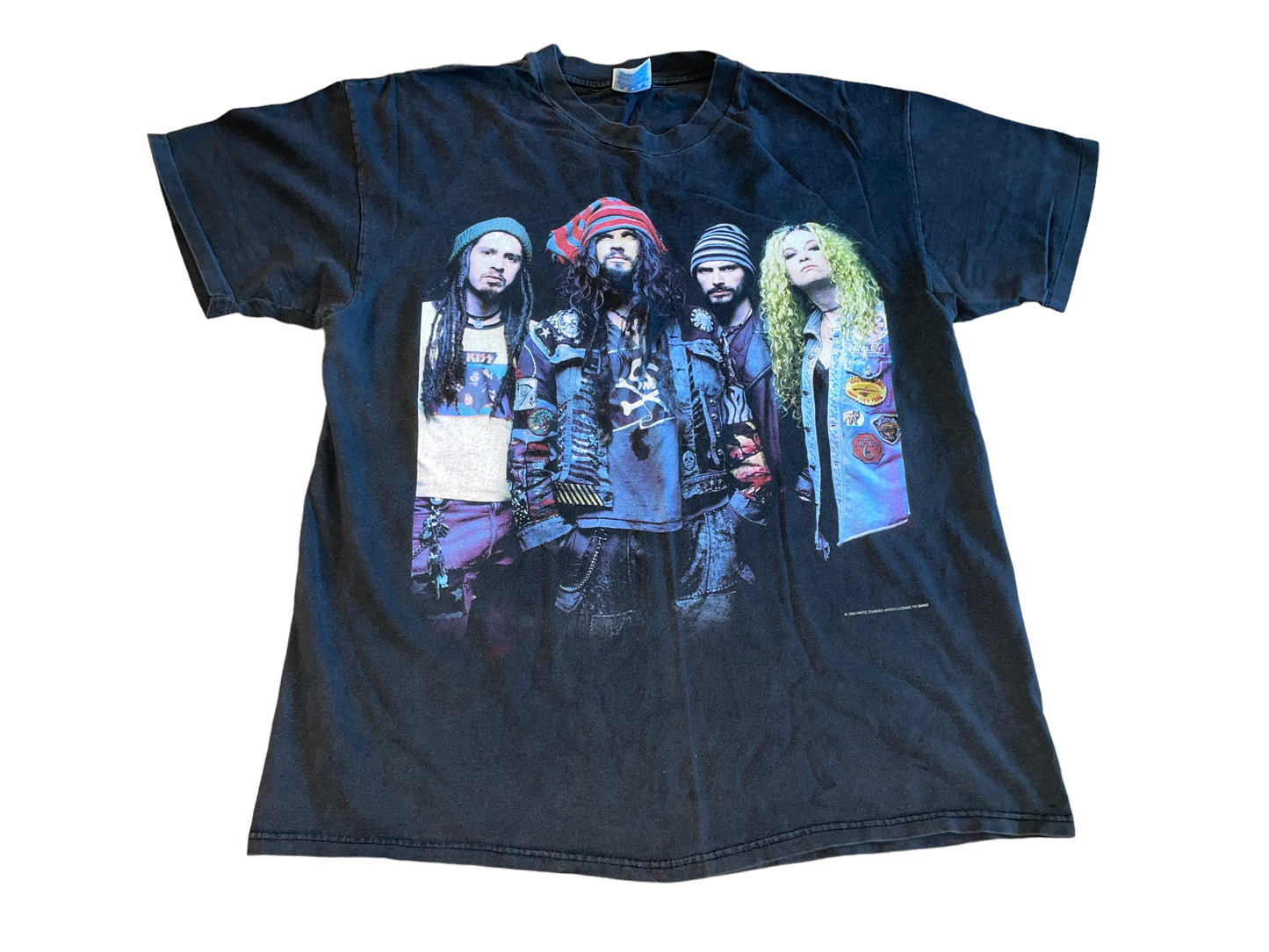 Vintage 1996 White Zombie T-Shirt