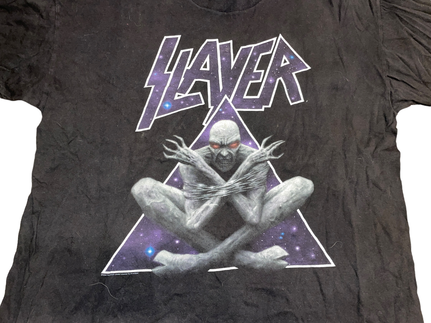Vintage 1994 Slayer Divine Intervention T-Shirt