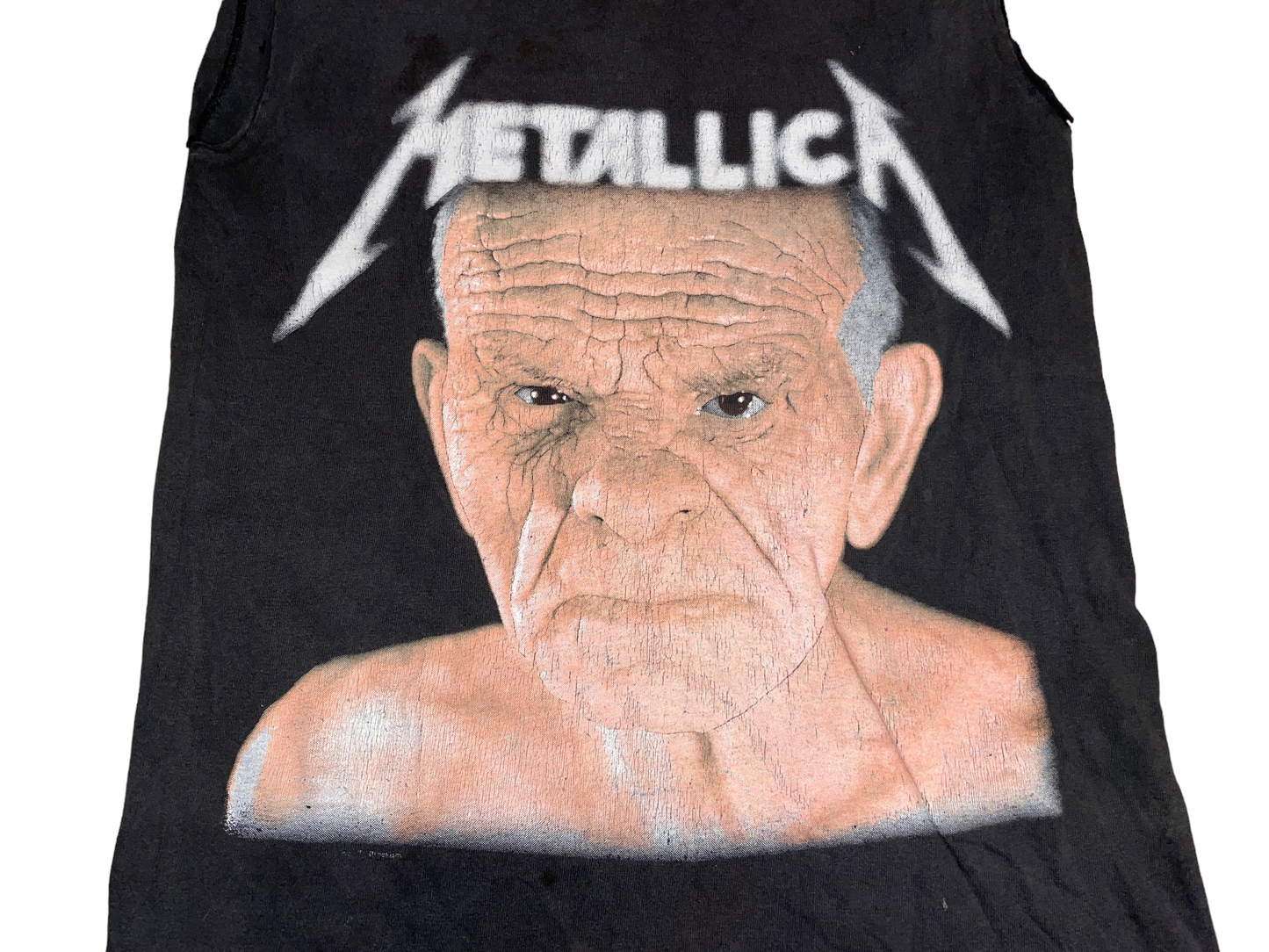 Vintage 1992 Metallica Sandman Never Land T-Shirt