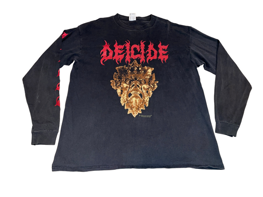 Vintage 1995 Deicide Behind The Light T-Shirt