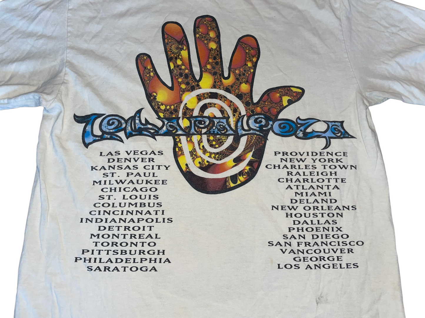 Vintage 1994 Lollapalooza T-Shirt