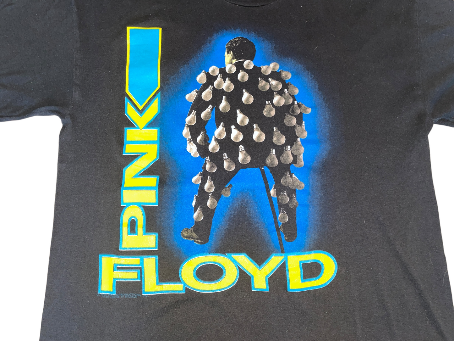 Vintage 1989 Pink Floyd Tour T-Shirt
