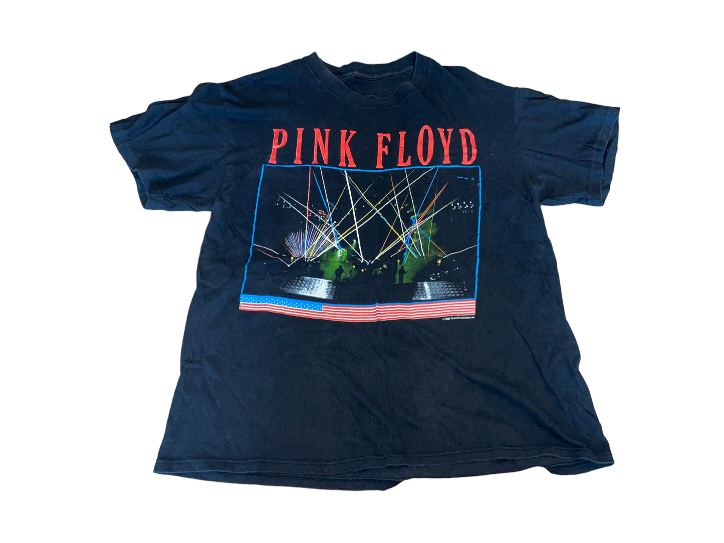 Vintage 1987 Pink Floyd T-Shirt