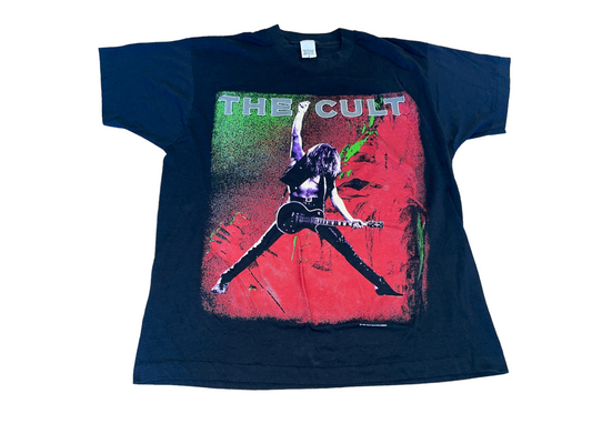 Vintage 1989 The Cult Sonic Temple T-Shirt