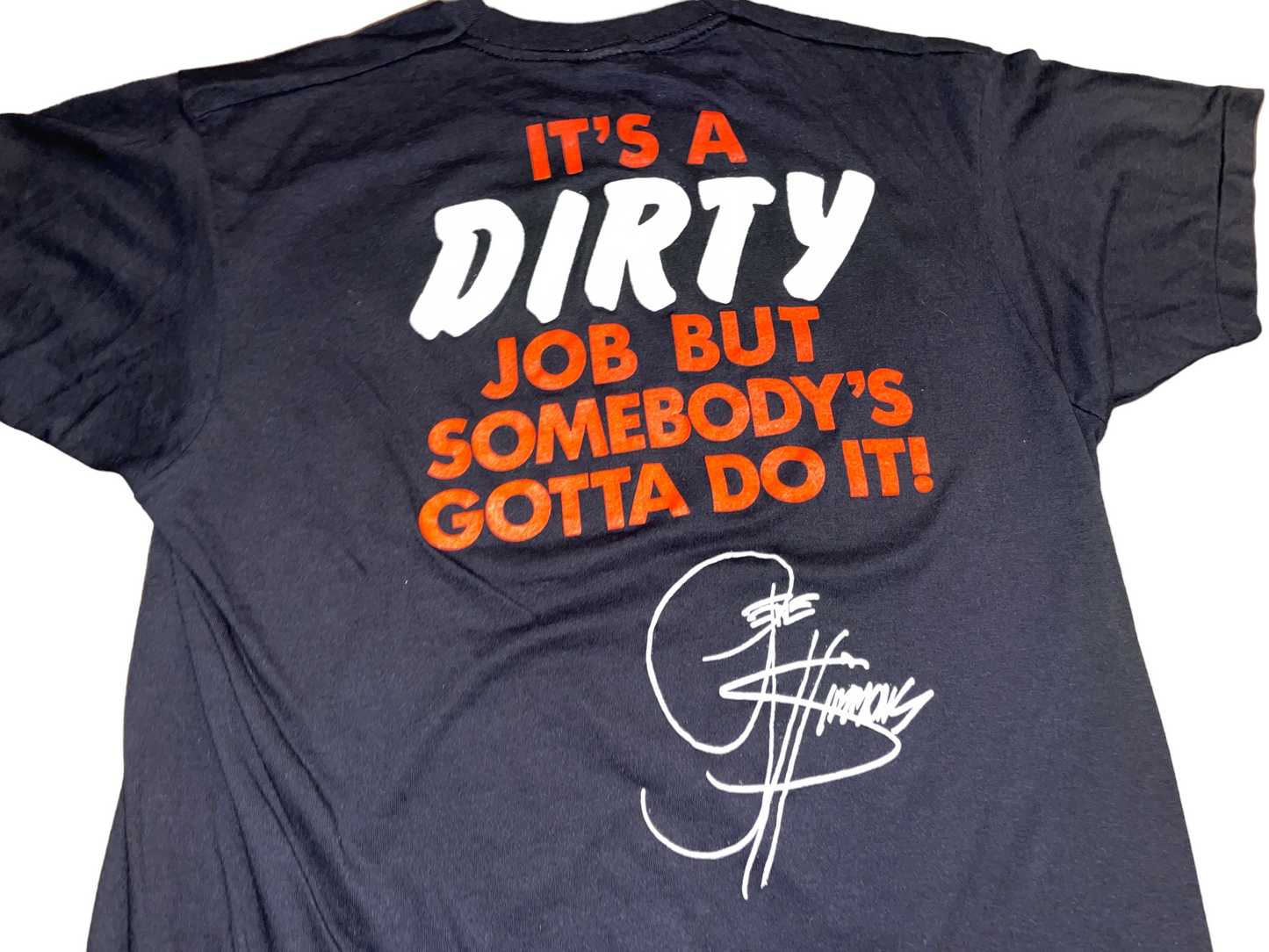 Vintage 1988 Kiss Dirty Job T-Shirt XL