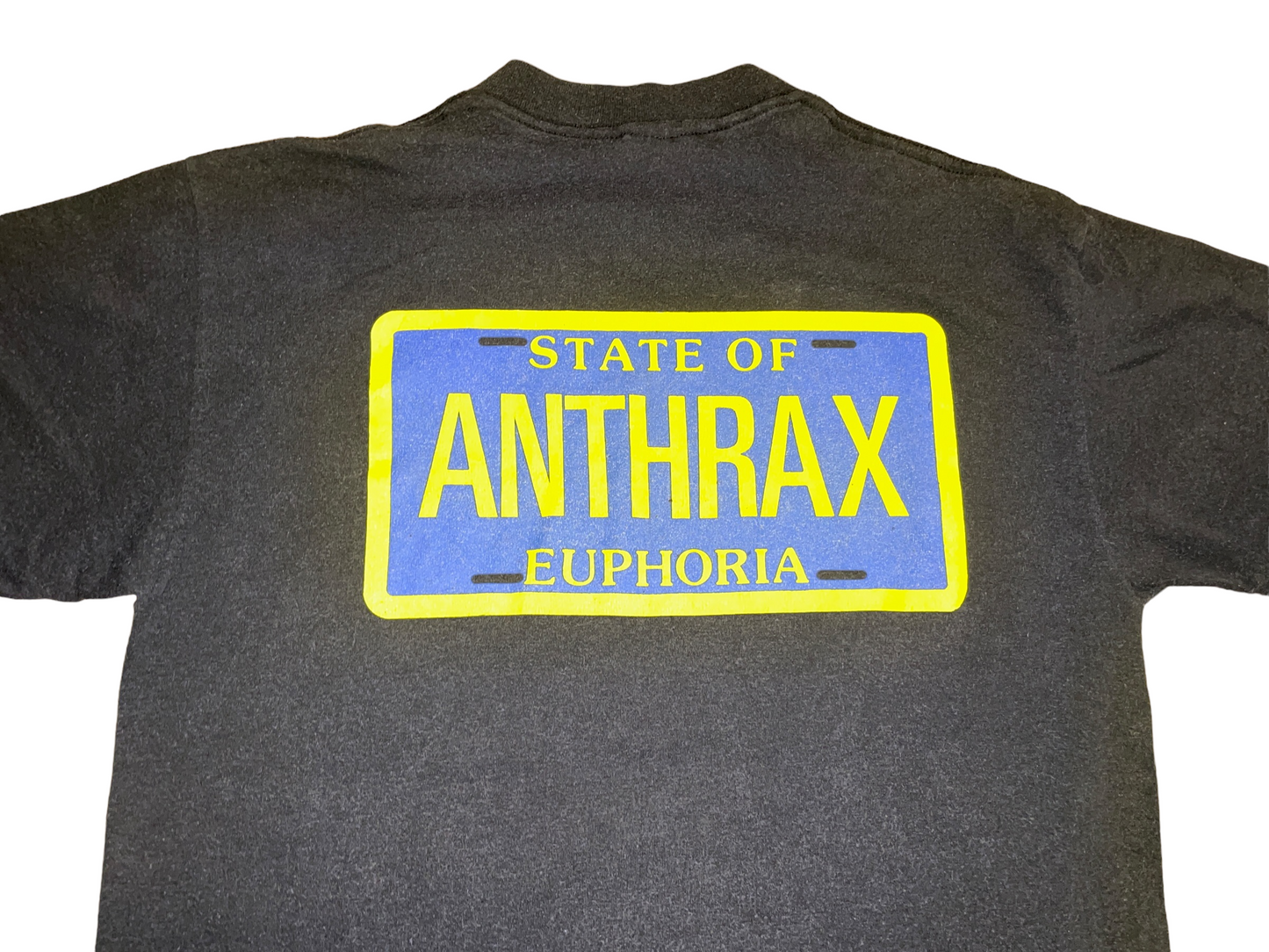 Vintage 1988 Anthrax State of Euphoria T-Shirt
