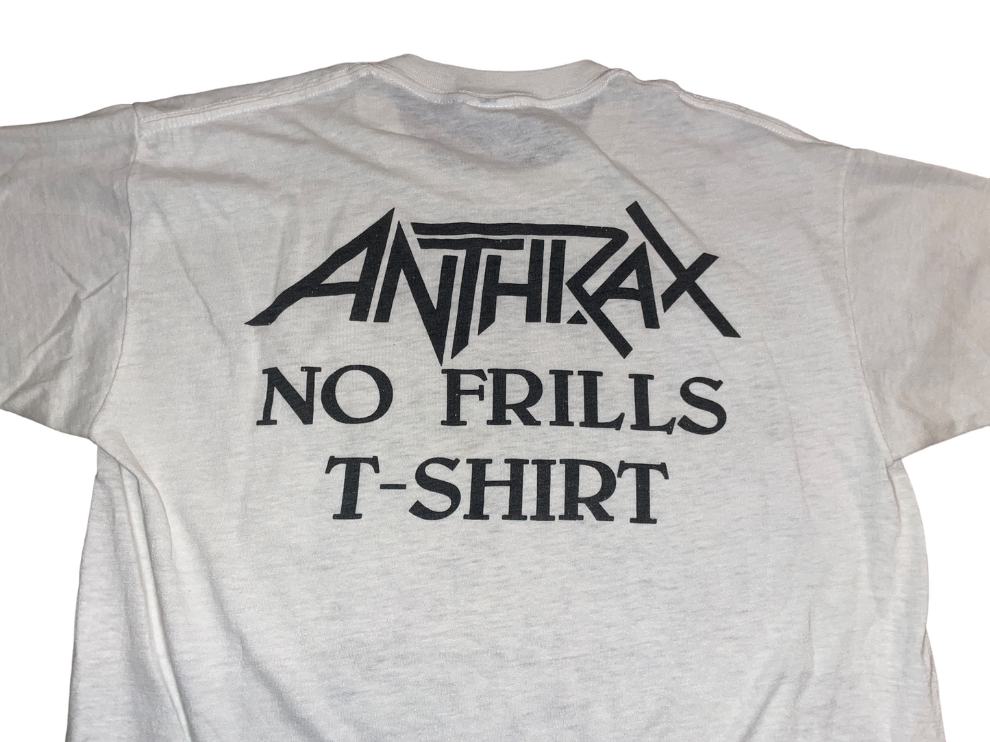 Vintage 1988 Anthrax No Frills T-Shirt