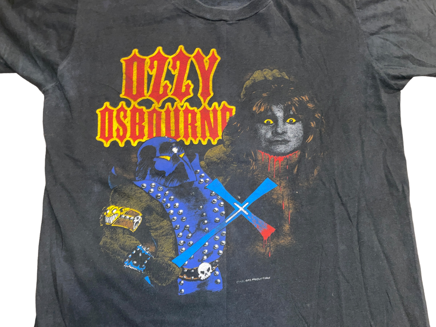 Vintage 1982 Ozzy Osbourne Diary of a Madman T-Shirt