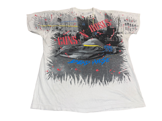 Vintage 1992 Guns N' RosesDead Horse T-Shirt