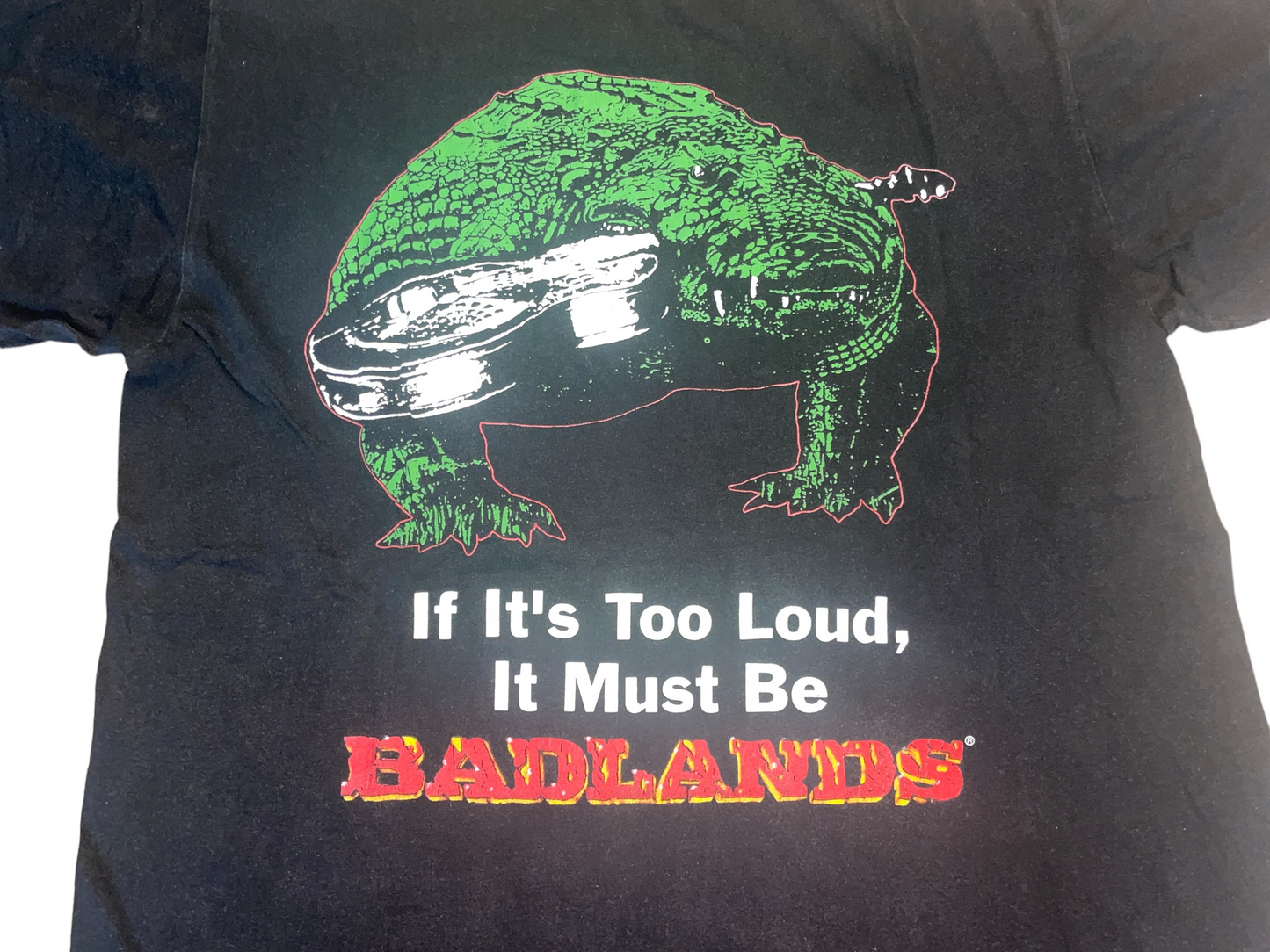 Vintage 1991 Badlands Voodoo Highway T-Shirt