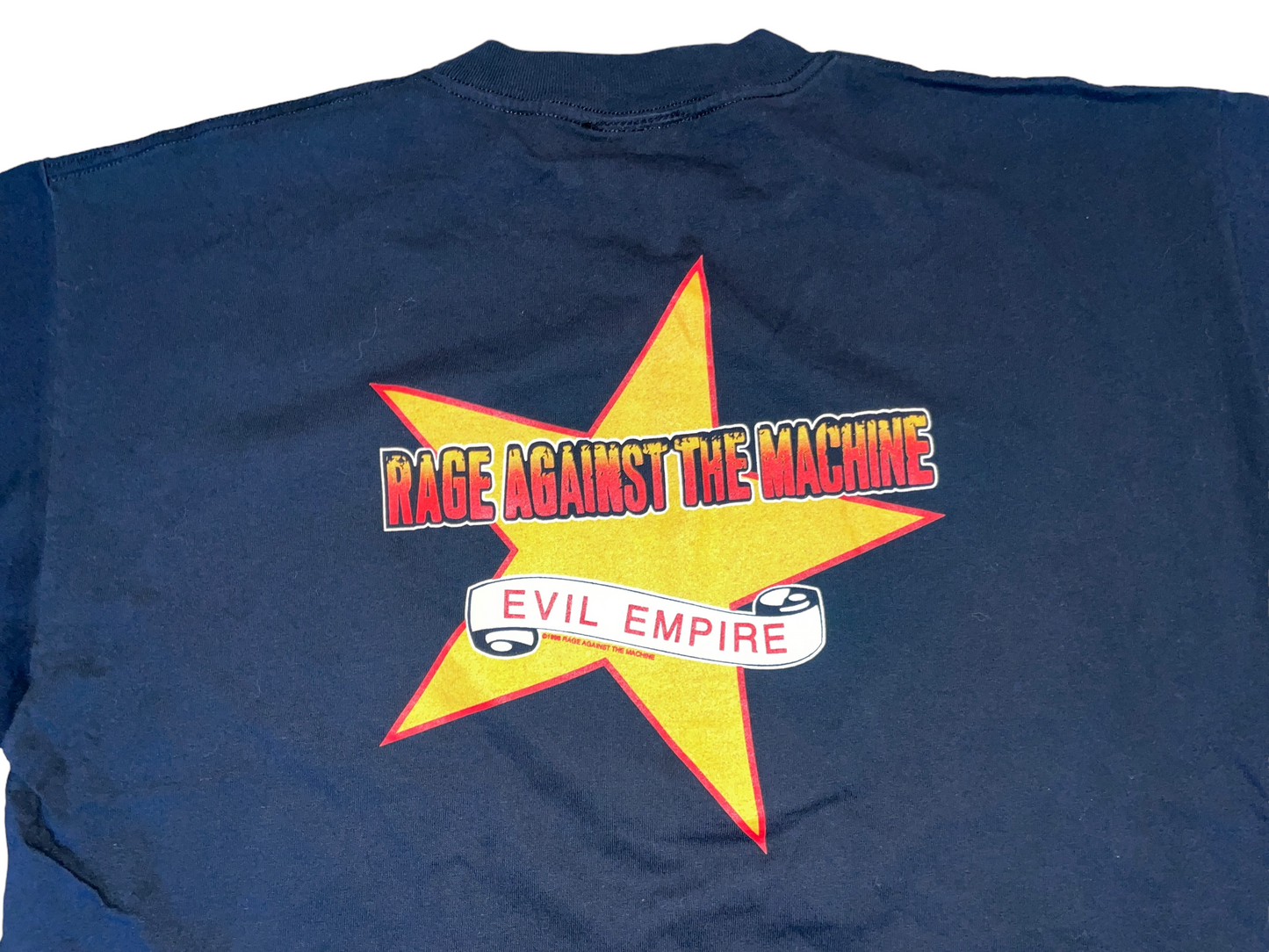 Vintage 90's Rage Against The Machine Evil Empire T-Shirt