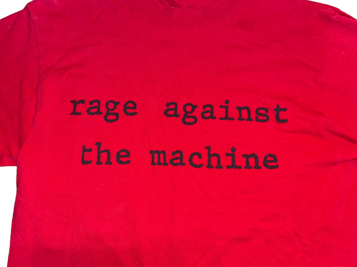 Vintage 90's Rage Against The Machine T-Shirt