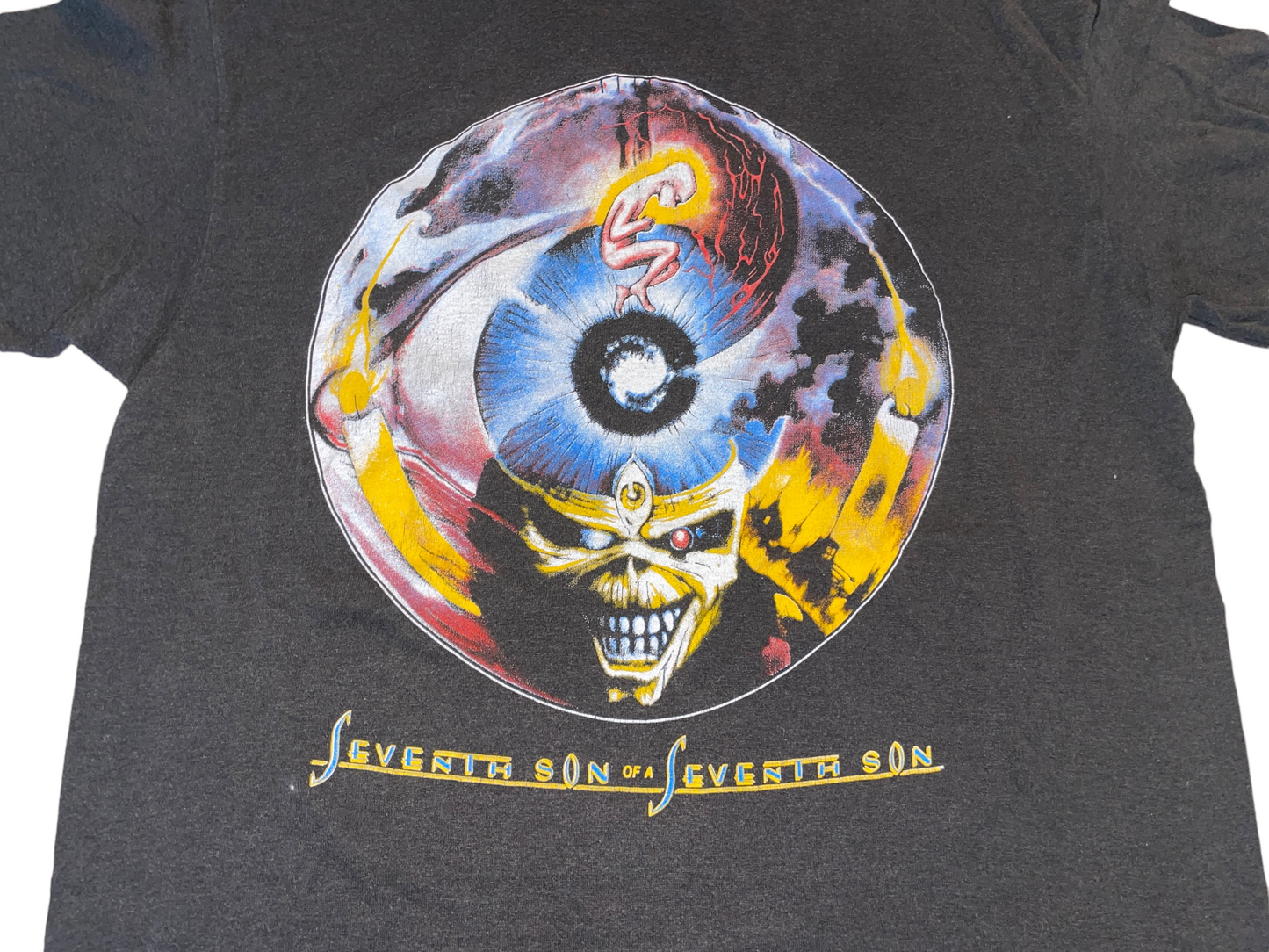 Vintage 1988 Iron Maiden Can I Play With The Madness T-Shirt