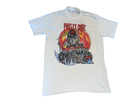 Vintage 1986 Motley Crue Wrecking T-Shirt