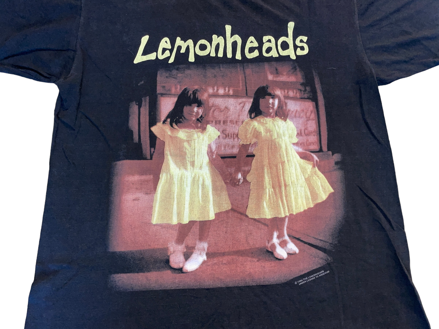 Vintage 1992 Lemonheads My Drug Buddy T-Shirt