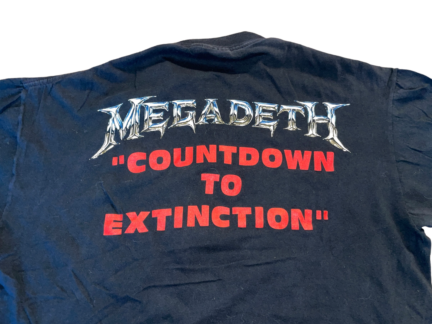 Vintage 1992 Megadeth T-Shirt